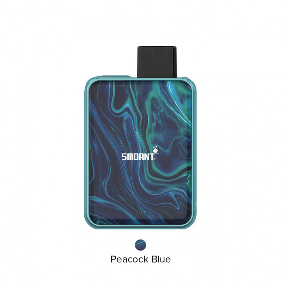 Charon Blue Smoant Charon Baby / Pod Kit 750 mAh / Peacock Blue